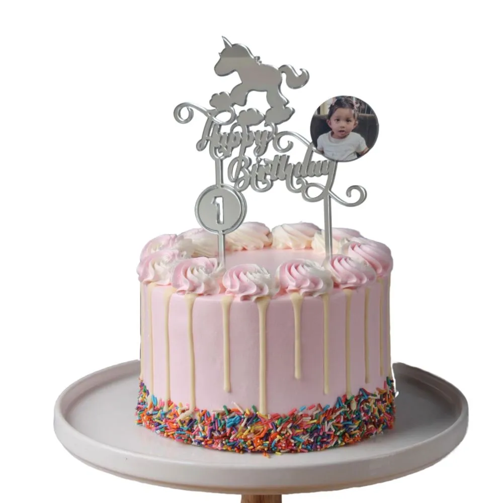 happy birthday cake topper